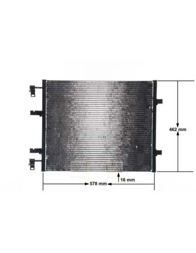 COMPATIBLE CON CONDENSADOR RENAULT TRAFIC...