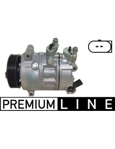 COMPATIBLE CON COMPRESSOR AUDI A3 SKODA VOLKSWAGEN GOLF V