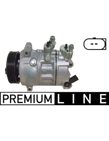 COMPATIBLE CON COMPRESSOR AUDI A3 SKODA...