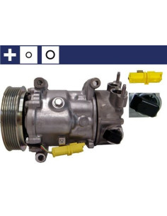 COMPATIBLE CON COMPRESSOR CITROEN C3 C4 PEUGEOT