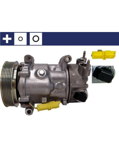 COMPATIBLE CON COMPRESSOR CITROEN C3 C4 PEUGEOT