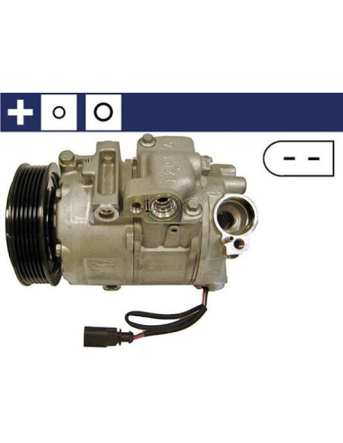 COMPATIBLE CON COMPRESSOR AUDI A2 SKODA FABIA DIV