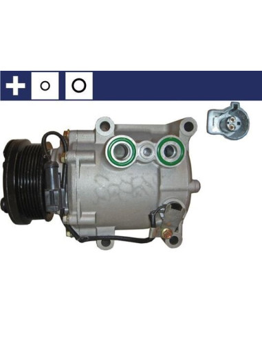 COMPATIBLE CON COMPRESSOR FORD FOCUS FIESTA 1.4...