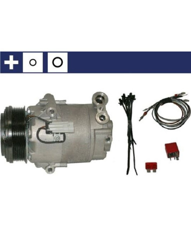 COMPATIBLE CON COMPRESSOR OPEELEVALUNASAUXHALL...
