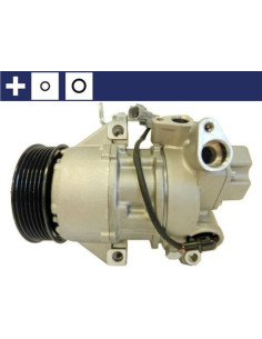 COMPATIBLE CON COMPRESSOR TOYOTA AURIS 1.4D 2007