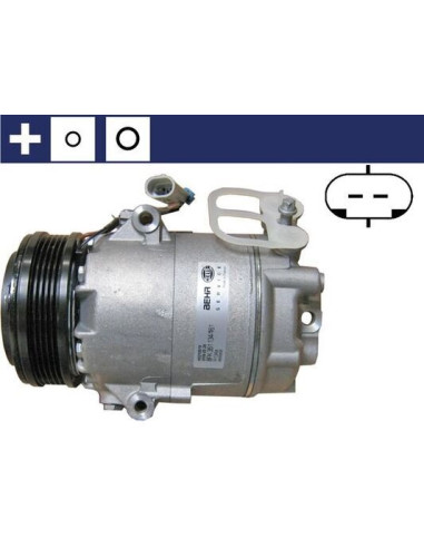 COMPATIBLE CON COMPRESSOR OPEL ASTRA 1.4 16V 98