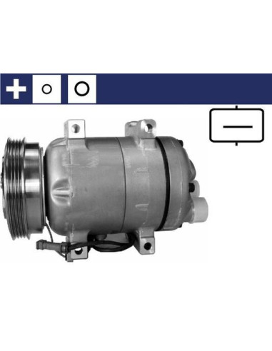 COMPATIBLE CON COMPRESSOR VOLKSWAGEN PASSAT...