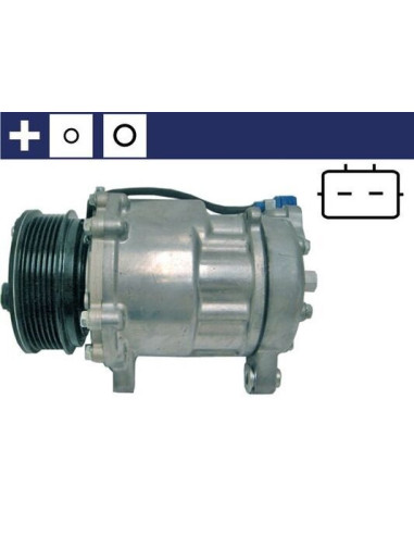 COMPATIBLE CON COMPRESSOR VOLKSWAGEN POLO LUPO...