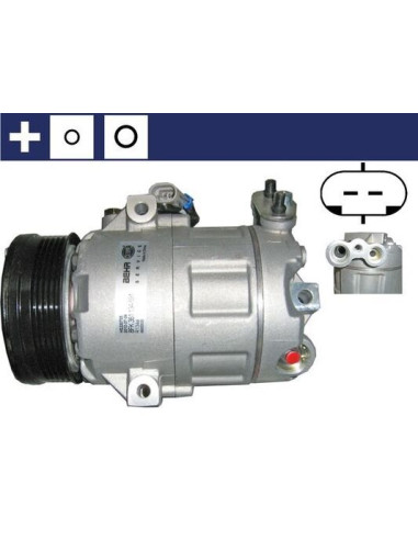 COMPATIBLE CON COMPRESSOR OPEL ASTRA 1.4 98
