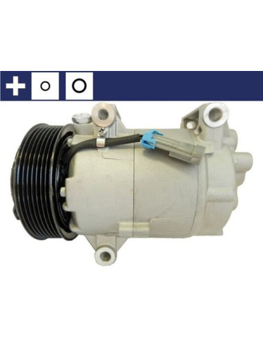 COMPATIBLE CON COMPRESSOR AC RENAULT MEGANE...