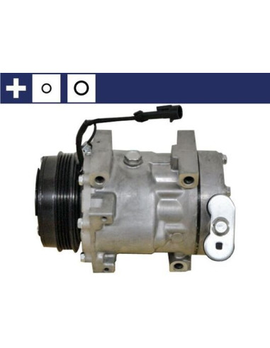 COMPATIBLE CON COMPRESSOR FIAT DUCATO 2.3D 2006