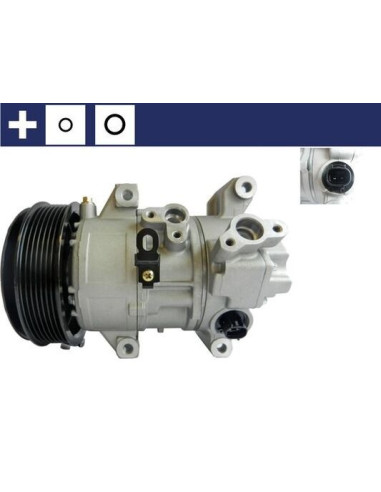 COMPATIBLE CON COMPRESSOR TOYOTA AVENSIS 2.0...
