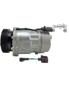 COMPATIBLE CON COMPRESSOR VOLKSWAGEN GOLF IV AUDI A3