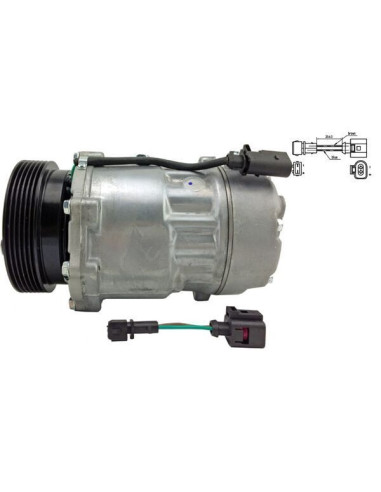 COMPATIBLE CON COMPRESSOR VOLKSWAGEN GOLF IV...