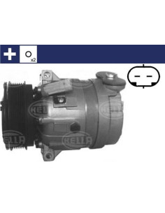 COMPATIBLE CON COMPRESSOR OPEELEVALUNASECTRA B 1.6 2.0DI DTI