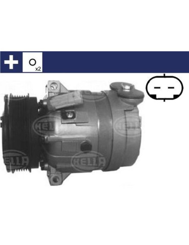 COMPATIBLE CON COMPRESSOR OPEELEVALUNASECTRA B...