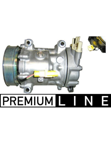 COMPATIBLE CON COMPRESSOR CITROEN BERLINGO C4...