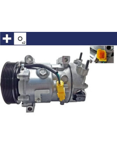 COMPATIBLE CON COMPRESSOR CITROEN BERLINGO PARTNER 1.6HDI