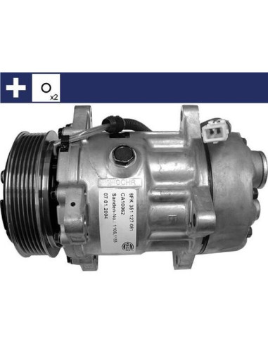 COMPATIBLE CON COMPRESSOR CITROEN BERLINGO PEUG...