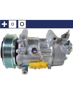 COMPATIBLE CON COMPRESSOR CITROEN C2 C3 2005