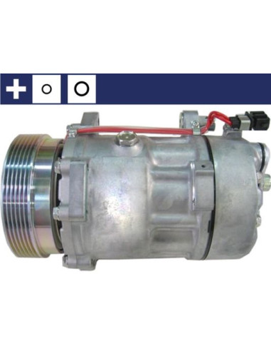 COMPATIBLE CON COMPRESSOR FORD GALAXY SHARAN...