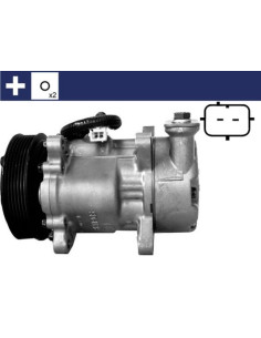 COMPATIBLE CON COMPRESSOR PEUGEOT 206 98