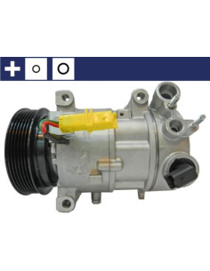 COMPATIBLE CON COMPRESSOR PEUGEOT 407 C5 1.6HDI 04