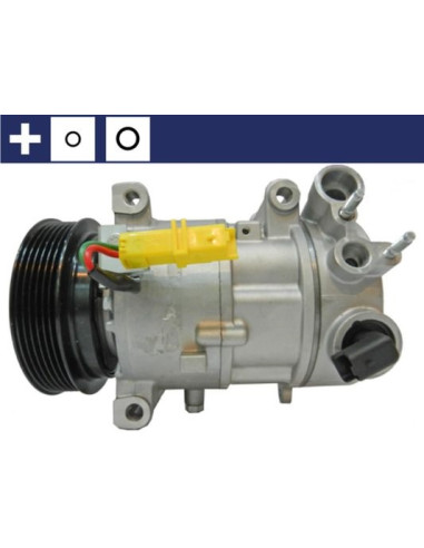 COMPATIBLE CON COMPRESSOR PEUGEOT 407 C5 1.6HDI 04