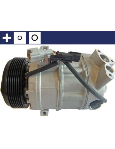 COMPATIBLE CON COMPRESSOR AC RENAULT LAGUNA III