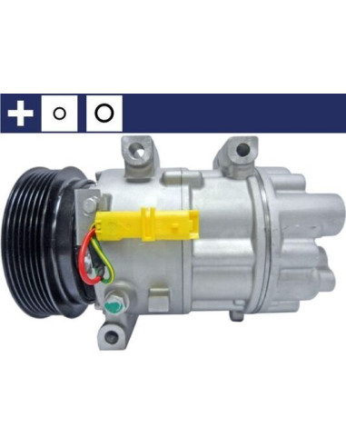 COMPATIBLE CON COMPRESSOR CITROEN JUMPY 2.0HDI 07