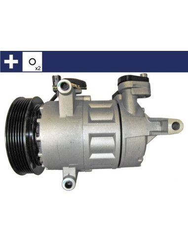 COMPATIBLE CON COMPRESSOR FIAT DUCATO 2.2D 2006