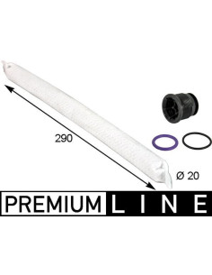 COMPATIBLE CON FILTRO DESIDRATANTE VOLKSWAGEN GOLF VII...