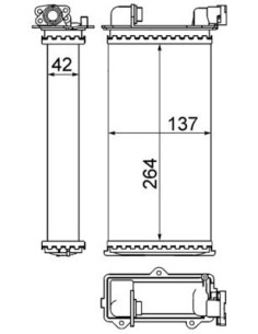 COMPATIBLE CON RAD. CALEFACCION BMW SERIE 3 E30