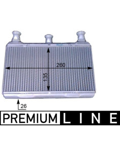 COMPATIBLE CON RAD. CALEFACCION BMW E60 E61