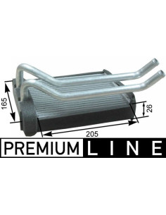 COMPATIBLE CON RADIADOR CALEFACCION HYUNDAI SANTA FåÄ SM