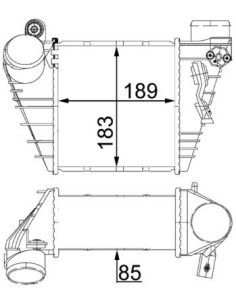 COMPATIBLE CON INTERC AUDI A3 I 9603