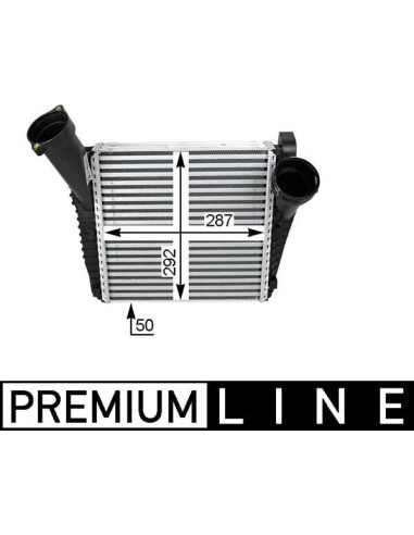 COMPATIBLE CON INTERCOOLER VOLKSWAGEN TOUAREG...