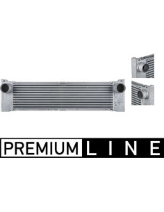 COMPATIBLE CON INTERCOOLER MERCEDES VITO 2.2CDI