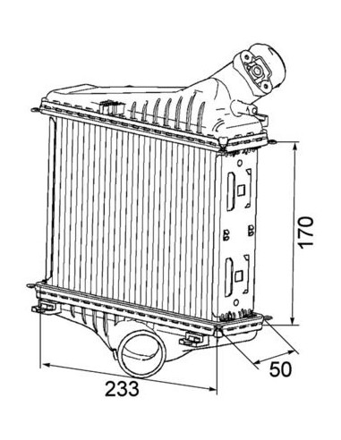 COMPATIBLE CON INTERCOOLER MCC SMART FORTWO 1.0...