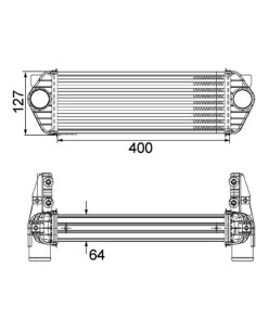 COMPATIBLE CON INTERC FORD TRANSIT CONNECT P65 P70 P80
