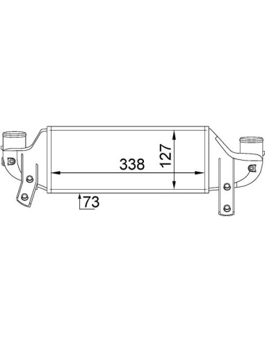 COMPATIBLE CON INTERC FORD FIESTA FOCUS 1.8TDCI 02