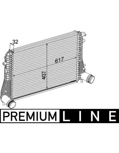 COMPATIBLE CON INTERC AUDI A3 09 ALTEA OCTAVIA