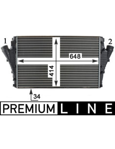 COMPATIBLE CON INTERC FIAT CROMA VECTRA 2004