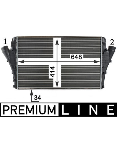 COMPATIBLE CON INTERC FIAT CROMA VECTRA 2004