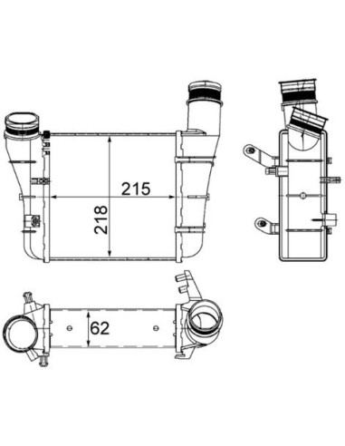 COMPATIBLE CON INTERC AUDI A4 1.9TDI 2001