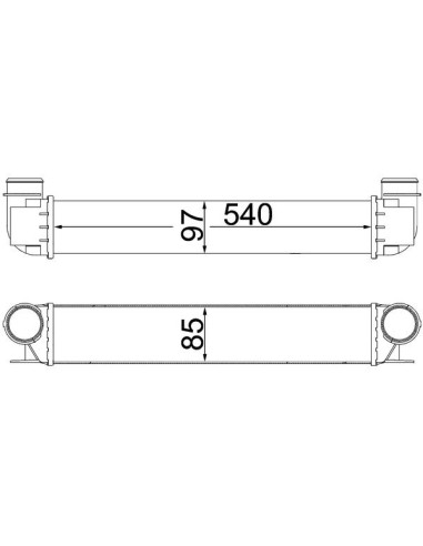 COMPATIBLE CON INTERC BMW 5 E39 95