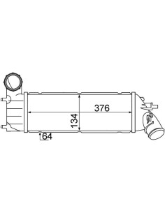 COMPATIBLE CON INTERC CITROEN C8 2.0 2.2 HDI 06
