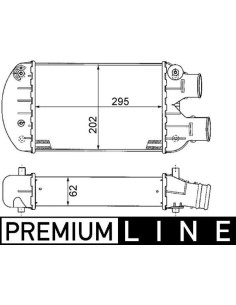 COMPATIBLE CON INTERC FIAT BRAVO 182