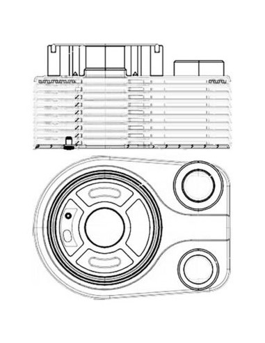 COMPATIBLE CON RADIADOR OLEO RENAULT MEGANE 1.5DCI
