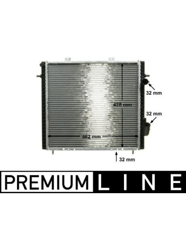 COMPATIBLE CON RADIADOR RENAULT EXPRESS RAPID...